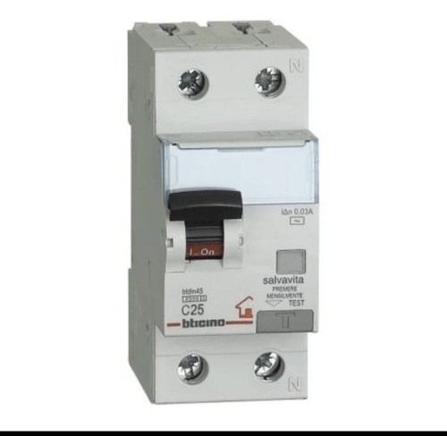 Magnetotermico 25a gc8813ac25 - magnetotermico,
