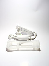 Telecomando Wii con Wii Mote + Nunchuck e cover originali Nintendo