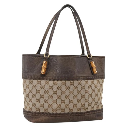 Gucci borsa tote - tote, tela