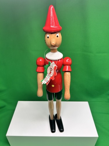 1981 vintage legno pinocchio - 1981,
