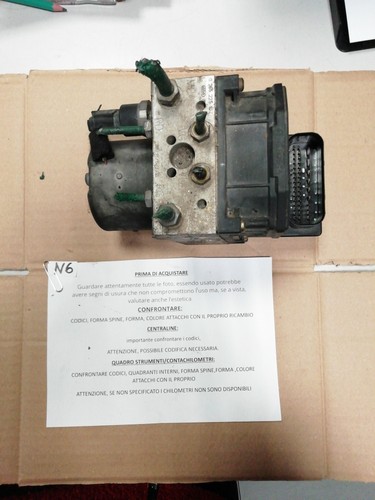Pompa centralina abs - abs, per