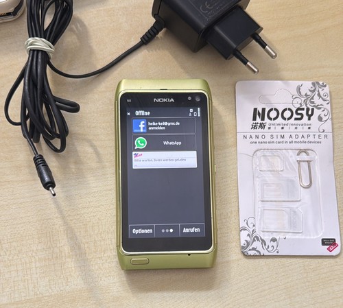 Nokia 16gb verde senza - nokia,