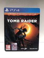 Shadow of the Tomb Raider - Limited Steelbook Edition - PS4 Ita??