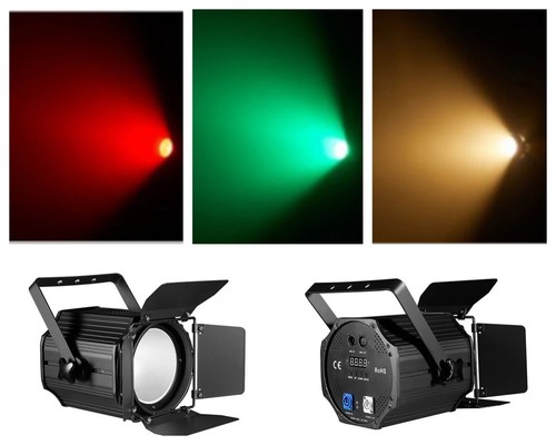2x200w 2in1cob led - par, luce