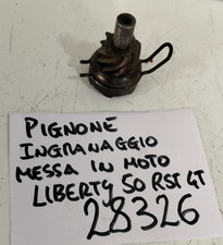 PIGNONE INGRANAGGIO MESSA IN