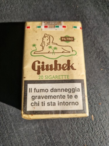 Pacchetto sigarette vuoto old - sigarette,