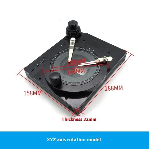 Precision microscope working - precision,
