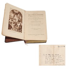 Libro Antico Devozionale con