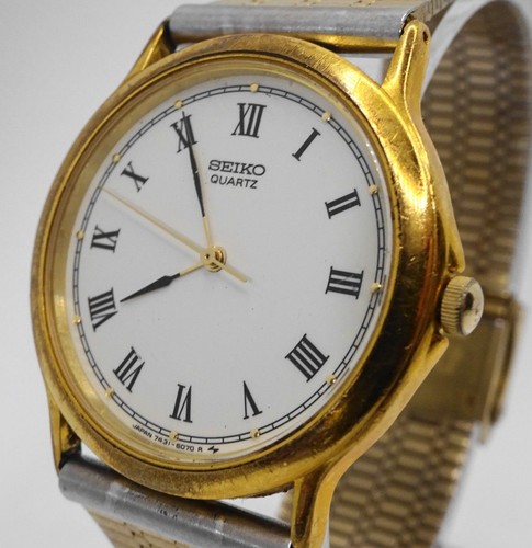 Raro orologio seiko oro 7431 - orologio,