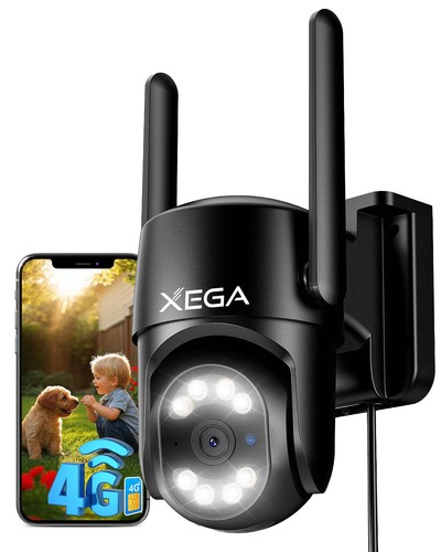 Xega telecamera esterno - xega,