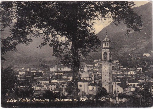 Edolo brescia panorama - -,