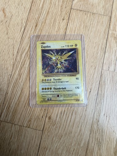 Pokemon zapdos set - pokemon,
