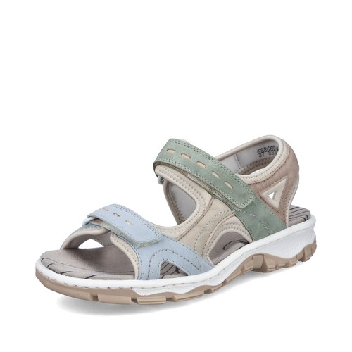 Rieker sandalo trekking multi - sandalo,