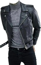 Giacca uomo biker moto racer - giacca,