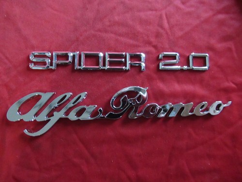 Alfa romeo spider - alfa,