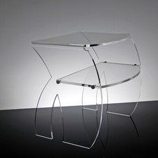 Slato Comodino da notte a due