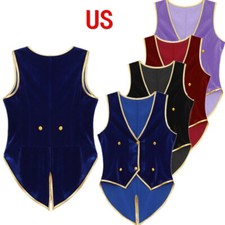 Boys Velvet Vintage Medieval