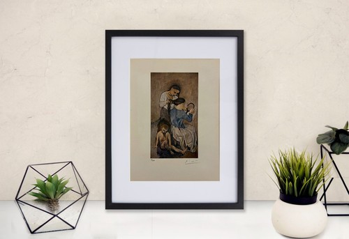 Stampa originale firmata - , a