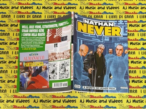 Fumetto comics nathan never - fumetto,