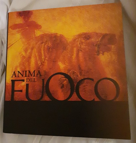 Catalogo mostra fuoco - mostra, "fuoco: