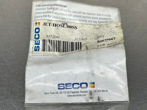 Seco jet hose300ss jetstream - seco, jet-hose300ss