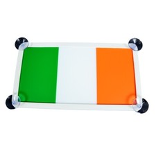 Bandiera Dell'Irlanda Luce Interna LED A Piastra 24V 310 Mm Insegna Per Camion