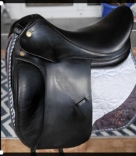 Sella da dressage Prestige Leonardo 17 32