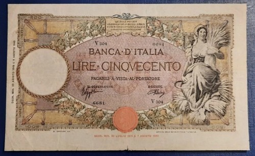 500 lire mietitrice raro 08 - mietitrice,