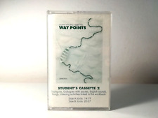 MUSICASSETTA WAY POINTS CORSO D'INGLESE CD VINILE LINGUA APPRENDIMENTO