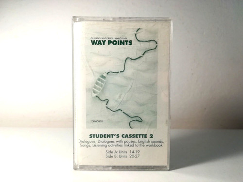 Musicassetta way points corso - musicassetta,