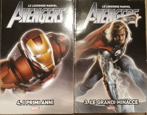 Leggende marvel avengers - le, (