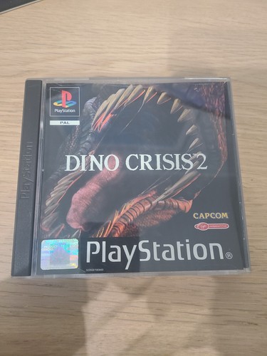 Dino crisis ps1 - ps2, ps3