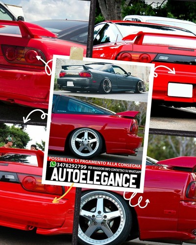 Spoiler stile kouki adatto per - spoiler,