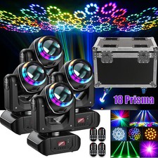4pz 120W 18 Prisma LED 8 Gobo
