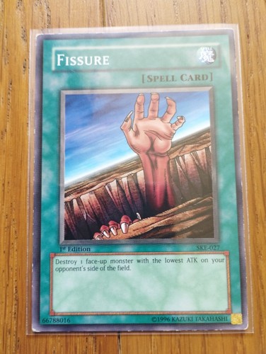 Carta fissure - yu-gi-oh!,