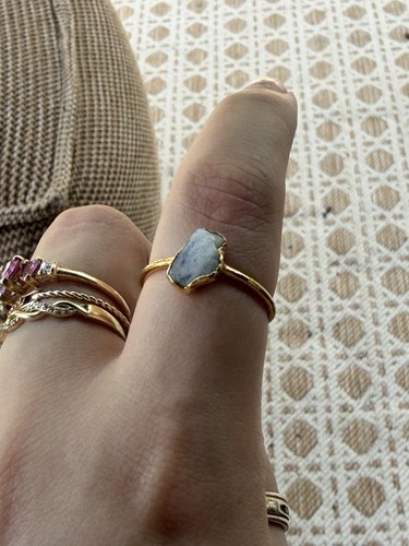 Anello impilabile pietra - , di