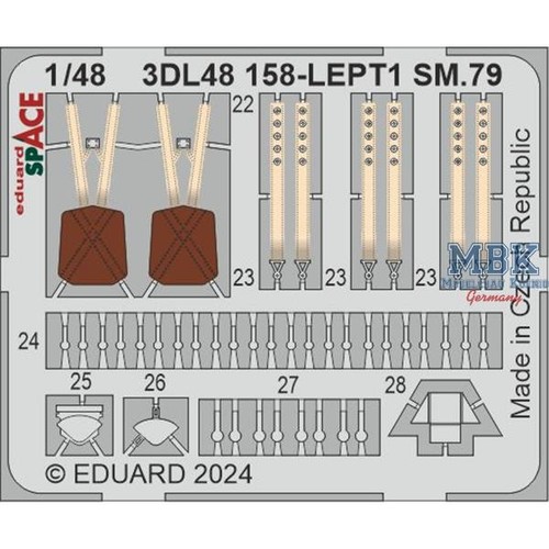 Eduard ed3dl48158 - eduard,