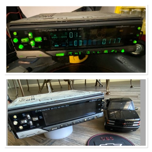 Pioneer deh p735 super - pioneer, tuner