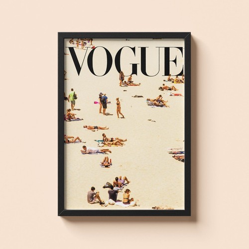Stampa the beach poster - at,