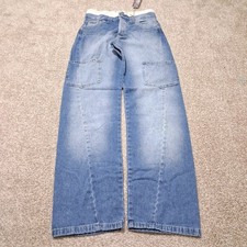 Baggy y2k Jeans Uomo Ballon