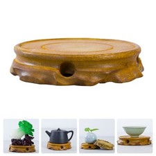 Alzatina Per Vasi Supporto Da Fiori Interni Espositore Legno Massello