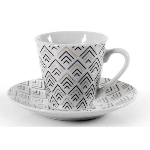 Set tazzine caffè con - 6, pz