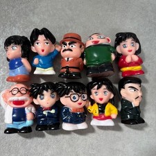 Set di 10 bambole in vinile