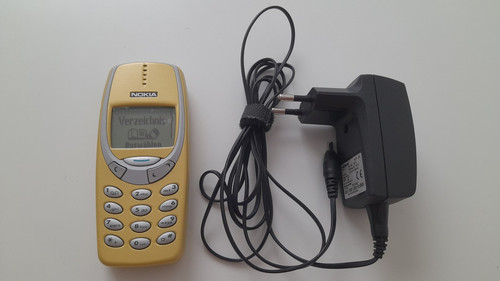 Nokia 3310 originale giallo - originale,