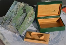 Scatola Cofanetto Box Porta Orologio Rolex Ref. 68.00.55 Nuova con Controscatola