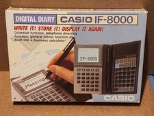 DIARIO DIGITALE VINTAGE CASIO