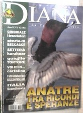 DIANA 12 2003 Acquatici Setter inglese Cinghiale Kurzhaar Beccacce Caprioli di e