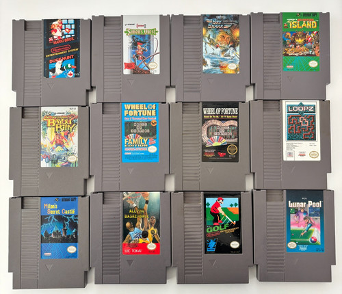 Scegli giochi nintendo - scegli, tu!