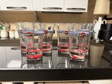Set 6 Bicchieri MARTINI
