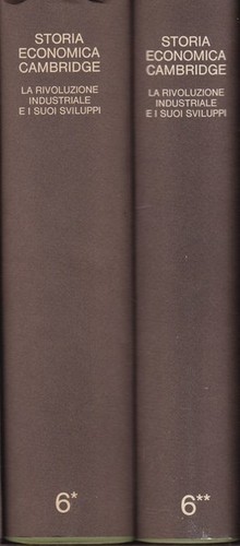 Storia economica cambridge - storia,